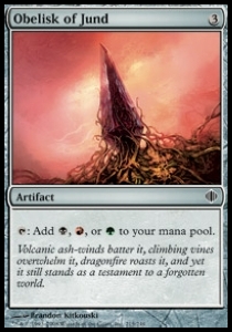 Obelisk of Jund ALA * GRATISY Pjotrekkk