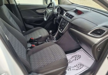 Opel Mokka I SUV 1.4 Turbo ECOTEC 140KM 2016 Opel Mokka Sliczna 1.4 Benzyna 140KM Zadbana NIEZAWODNA 2016r Serwis ORYGI, zdjęcie 8
