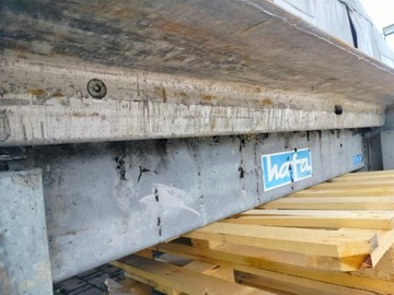 Оцинкованная погрузочная рампа Hafa 2,00м х 4,00м 6Т