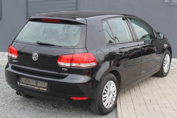 Volkswagen Golf VI Hatchback 5d 2.0 TDI 110KM 2008 VW GOLF VI, zdjęcie 4