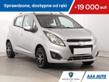 Chevrolet Spark II Hatchback facelifting 1.2L DOHC 81KM 2013