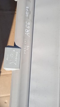 MERCEDES W203 KOMBI ROLETA KUFRU