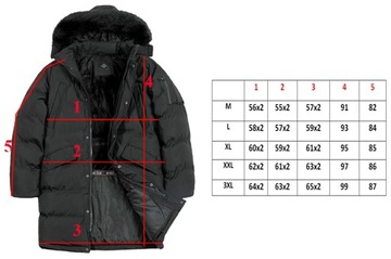 КУРТКА ТЕПЛАЯ МУЖСКАЯ ЗИМНЯЯ, УТЕПЛЕННАЯ ПАРКА, ПАЛЬТО, размер. М