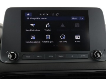 Hyundai Kona I Crossover Facelifting 1.6 GDI Hybrid 141KM 2021 Hyundai Kona HEV automat lift grzane fotele+kier., zdjęcie 23
