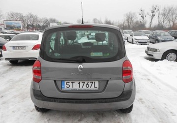 Renault Modus Hatchback 1.2 i 16V 75KM 2008 Renault Modus Renault Modus I wlasciciel 1.2 BENZYNA 75 KM 1.1 Benzyna, zdjęcie 5