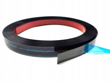 Полоса декоративная плоская ЧЕРНАЯ 21мм 10м