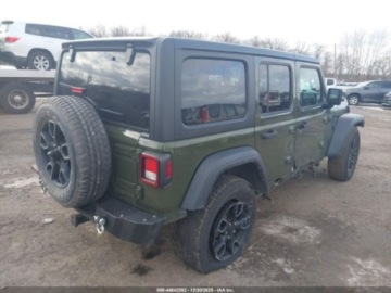 Jeep Wrangler IV 2022 Jeep Wrangler Unlimited Sport S 2022 3.6 Benzyna 285KM, zdjęcie 5