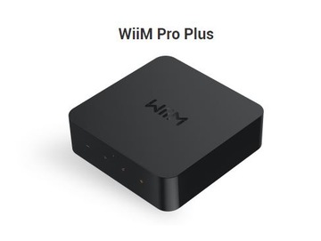 WIIM PRO PLUS ODTWARZACZ SIECIOWY +PILOT BLUETOOTH 5.1 SPOTIFY TIDAL