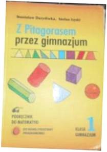 Z Pitagorasem przez gimnazjum 1 Podręcznik