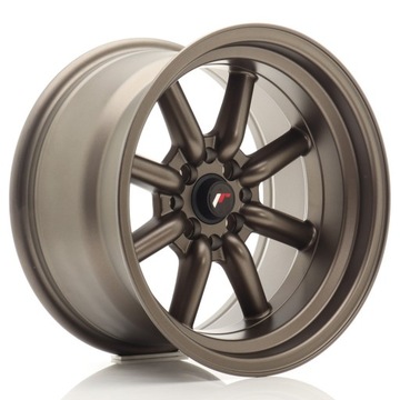 Japan Racing JR19 16x9 ET-15 4x100 4x114,3 Bronze kpl 4 sztuki + ceramika
