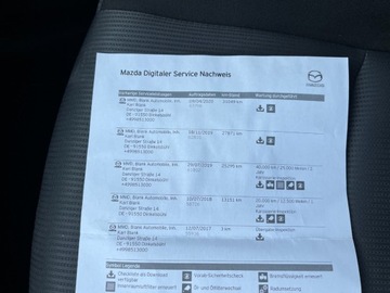 Mazda CX-3 Crossover 2.0 SKY-G 120KM 2017 Mazda CX-3 2.0 benzyna 120 KM 6 biegow FULL LED zadbany mozliwa zamia, zdjęcie 27