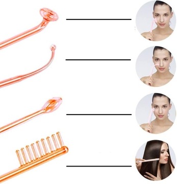 DERMA WAND ДАРСОНВАЛЬ 4 ЭЛЕКТРОДА POWERFUL PRO