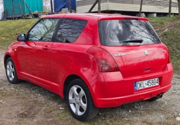Suzuki Swift IV 2007 Suzuki Swift Suzuki Swift 1.3 DDiS 16v GLX 1.2 Diesel 69KM, zdjęcie 3