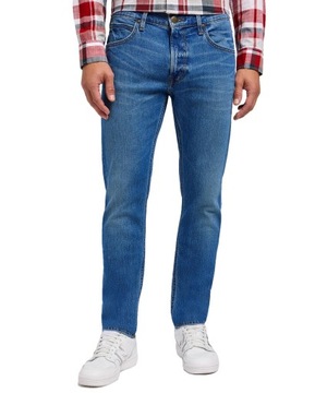 Jeansy Lee Luke 112349321 Indigo Vintage W 32 / L 30
