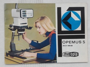 OTEMUS 5 MEOPTA руководство пользователя + гарантия