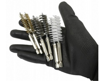 ЩЕТКИ ДЛЯ ОЧИСТКИ СЕДЕЛ ИНЖЕКТОРОВ, СВЕЧ НА ЗАПАЛ НАБОР ЩЕТКОВ