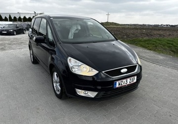 Ford Galaxy III 2008 Ford Galaxy 7 Osob Automat Bdb Stan Serwisowan..., zdjęcie 7