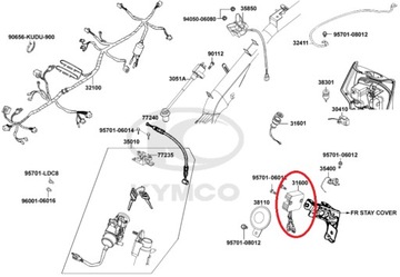 РЕГУЛЯТОР НАПРЯЖЕНИЯ Kymco Agility 125cc OEM!