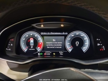 Audi A6 C8 2021 Audi a6 Premium Plus 45 Tfsi Quattro 2021 2.0l 2.0 Benzyna 261KM, zdjęcie 10
