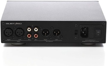 Предусилитель Gustard H16 OLED, XLR/RCA, преобразователь усилителя