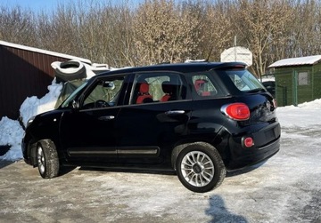 Fiat 500L Trekking Seria 1 1.3 Multijet 16V II 85KM 2015 Fiat 500L klimatyzacja, import Wlochy, niski przebieg, 1.2 Diesel 84KM, zdjęcie 2