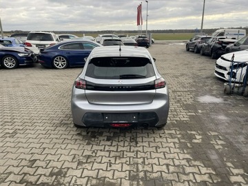 Peugeot 208 II Hatchback 1.2 PureTech 75KM 2022 Peugeot 208 Klimatronik Parktronik, zdjęcie 4