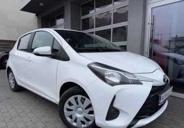 Toyota Yaris III Hatchback 5d Facelifting 2017 1.0 VVT-i 72KM 2020 Toyota Yaris z Instalacja Gazowa, salon Polska, FV-VAT 23 BenzynaLPG
