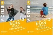 ZESTAW Religia 5 Bóg szuka człowieka ŚW cz.1 i 2
