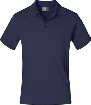 Koszulka polo, rozmiar L, navy