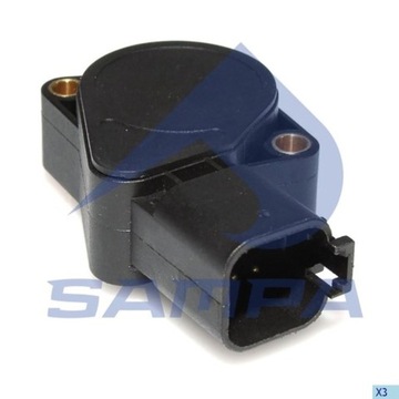 ПОТЕНЦИОМЕТР ПЕДАЛИ АКСЕЛЕРАТОРА VOLVO FH12 N/TY SAMPA