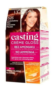 Casting Creme Gloss Krem koloryzujący nr 525 Czeko