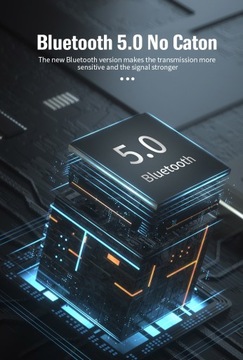 Аудиоприемник Bluetooth 5.0
