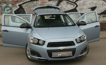 Chevrolet Aveo T300 Sedan 1.2 70KM 2013 Chevrolet Aveo 1,2 LS-Tempomat-Klimatyzacja