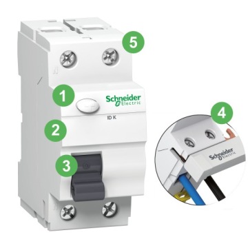 Schneider Устройство защитного отключения 25А 30мА 2П переменного тока