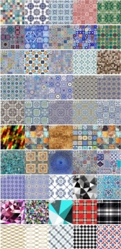 Наклейки на стену, плитку, лестницу, 33х33 см