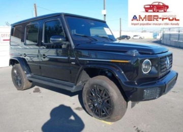 Mercedes Klasa G W465 2025 Mercedes-Benz Klasa G 580E 2025 Elektryczny 510KM