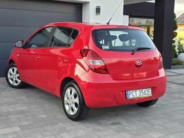 Hyundai i20 I Hatchback 5d 1.2 DOHC 78KM 2010 Hyundai i20 NOWY ROZRZĄD + OLEJ bezwypadkowy, zdjęcie 16