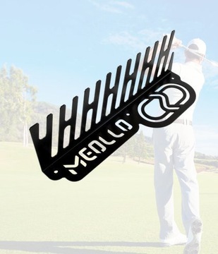 MEOLLO Органайзер для гольф-клуба (100% сталь)