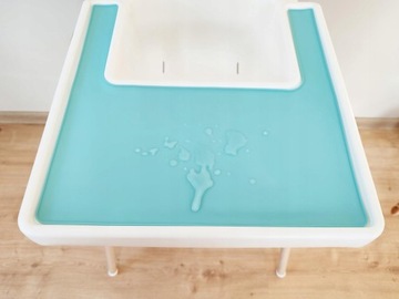 MATA SILIKONOWA DO KRZESEŁKA IKEA ANTILOP ŁATWA DO CZYSZCZENIA BEZ BPA