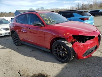 Alfa Romeo Stelvio 2019 Alfa Romeo Stelvio 2019 ALFA ROMEO STELVIO, 2L, od ubezpieczalni 2.0 284KM, zdjęcie 2