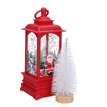 РОЖДЕСТВЕНСКАЯ ЕЛКА НА СТОЛБА, РОЖДЕСТВЕНСКАЯ ФИГУРКА, ПЛАТЬЕ, 15 см