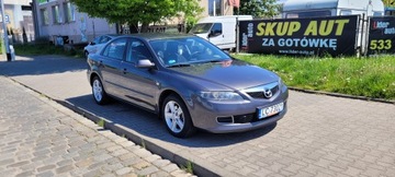 MAZDA 6 sedan (GG) 2.0 DI 121 KM