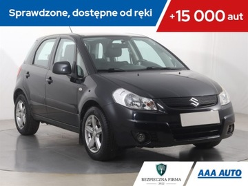 Suzuki SX4 1.6 VVT, Salon Polska, 1. Właściciel