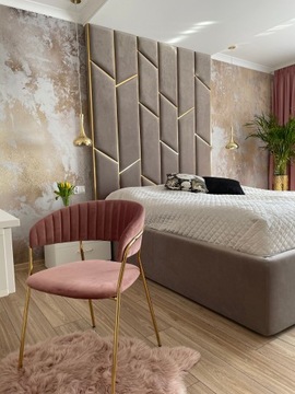 МЯГКИЕ ПАНЕЛИ SOFTSTUDIOPL по индивидуальному заказу с рисунком золото/серебро/зеркало