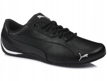 PUMA DRIFT CAT 5 CORE 362416-01 MĘSKIE CZARNE SNEAKERSY SKÓRZANE r. 42