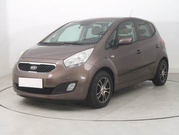 Kia Venga Mikrovan 1.6 DOHC CVVT 125KM 2013 Kia Venga 1.6 CVVT, Salon Polska, Serwis ASO, zdjęcie 1