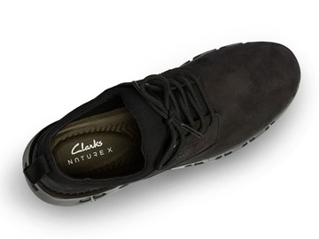 Sneakersy męskie Clarks Nature X Two 26164933 41