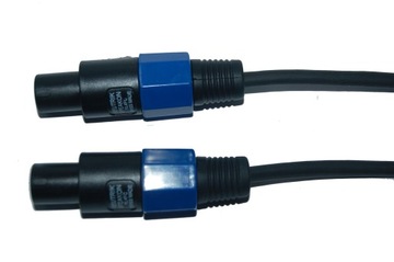 Kabel głośnikowy Speakon/Speakon 2 x 1,5 mm² 6 m