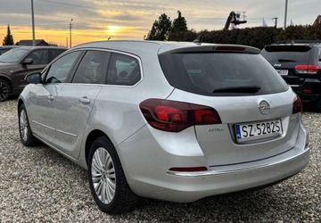 Opel Astra J Sports Tourer Facelifting 1.6 CDTI ecoFLEX 110KM 2014 Opel Astra Samochod z gwarancja 1.6 Diesel 110KM, zdjęcie 3
