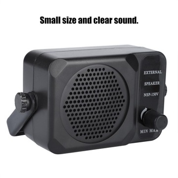 Внешний динамик автомобильного мобильного радио для Yaesu Kenwood Icom FT-7800R FT-8900R